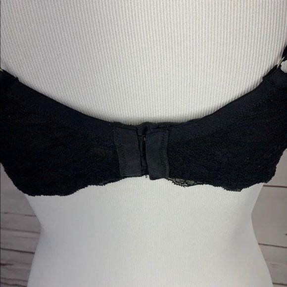 Pip & Vine Rosie Pope Maternity Black Nursing Bra Size 40DD - Picture 5 of 9